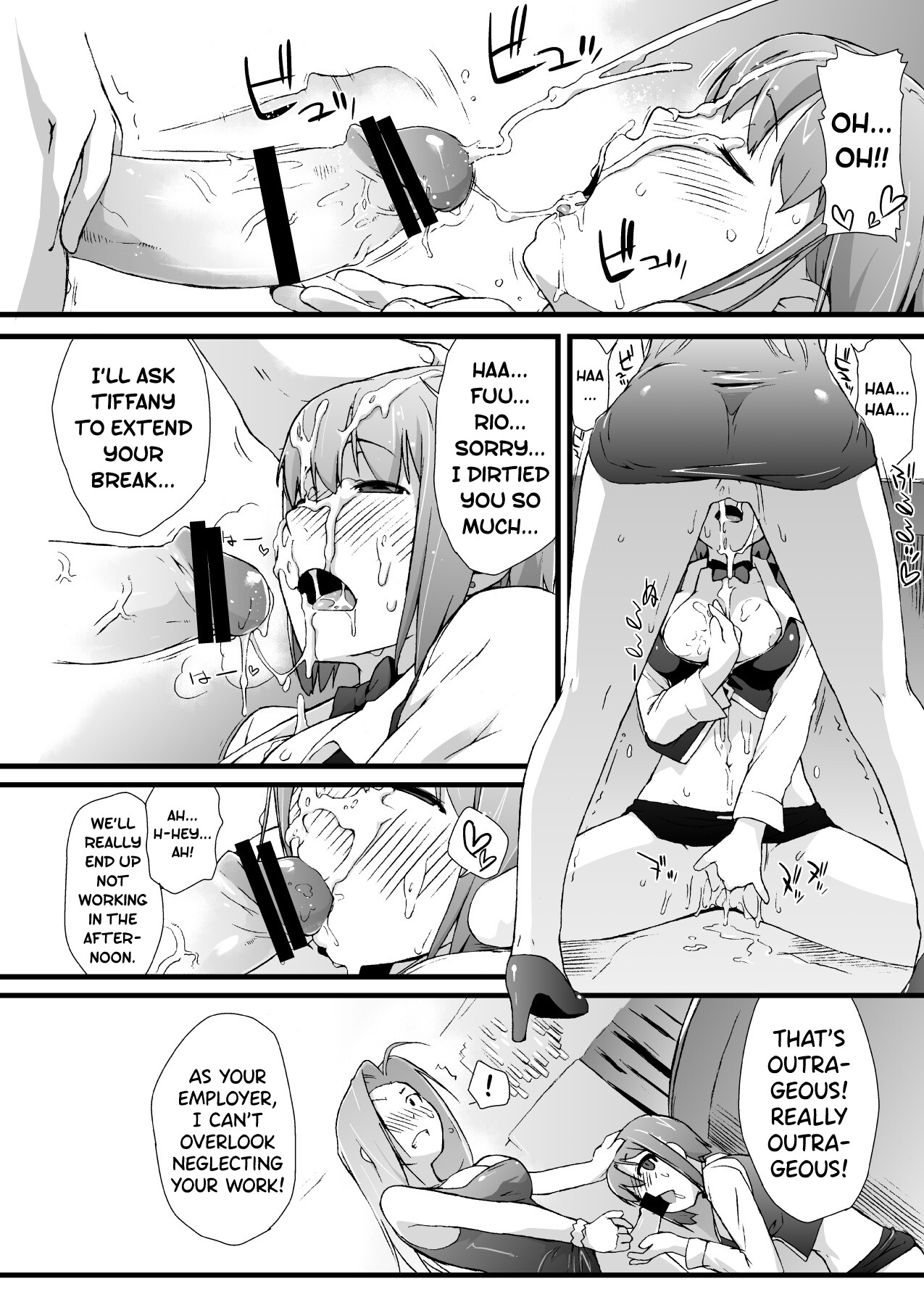 Hentai Manga Comic-Rio and her naughty friends-Chapter 1-2-40